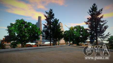 INSANITY Vegetation Light pour GTA San Andreas