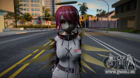 [Arknights] Exusiai Skin für GTA San Andreas