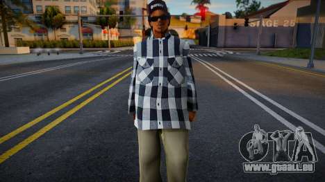 Ryder By Luis Carter pour GTA San Andreas