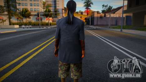 New skin Man 3 für GTA San Andreas