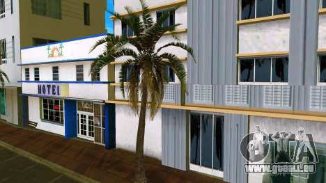 80s HD Vegetation Palm Trees pour GTA Vice City