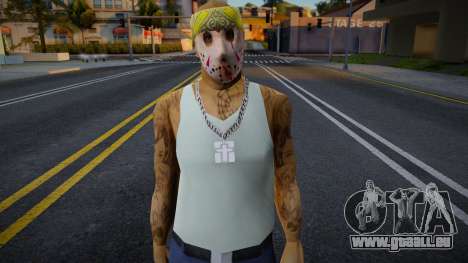 HD LSV3 Mask für GTA San Andreas