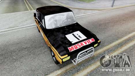 Moskvich-412 Rallye pour GTA San Andreas