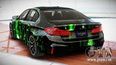 BMW M5 Competition XR S3 pour GTA 4