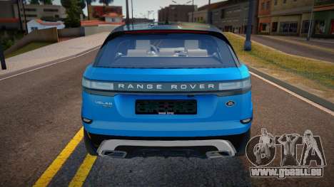 Range Rover Velar CRMP für GTA San Andreas