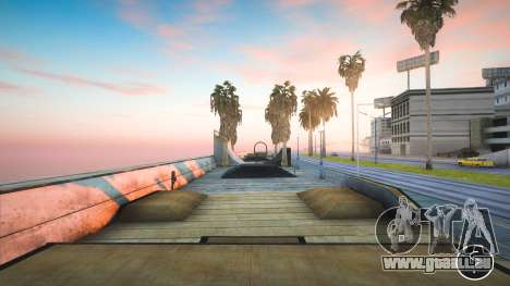 Los Santos East Beach Skatepark für GTA San Andreas