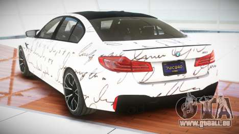 BMW M5 Competition XR S5 pour GTA 4