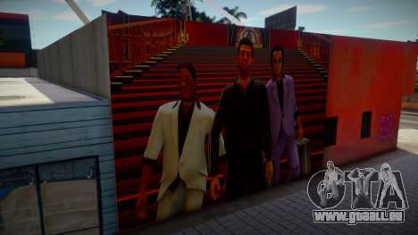 Tommy, Ken und Lance von Vice City Mural für GTA San Andreas