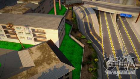 PROJECT JAPAN: Los Santos (Retextured) pour GTA San Andreas