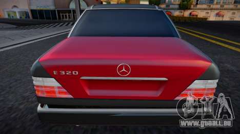 Mercedes-Benz Classe E Cermet pour GTA San Andreas