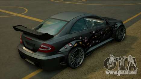 Mercedes-Benz CLK500 de Need For Speed: La plupa