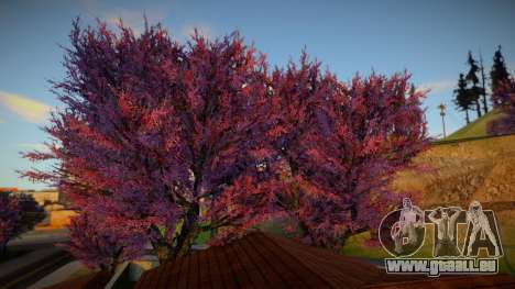 Kirschbäume 1,0 für GTA San Andreas