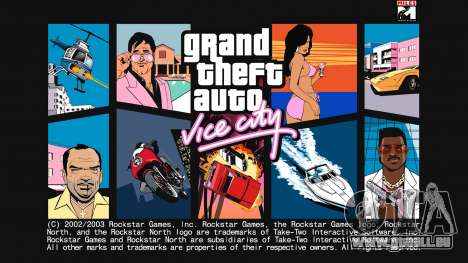 Vice City Loading Screen pour GTA San Andreas