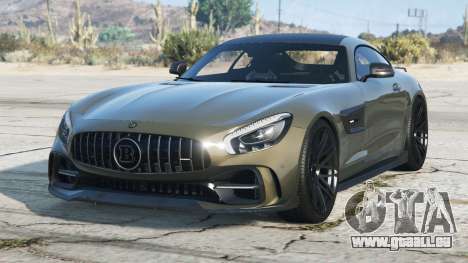 Brabus Mercedes-AMG GT S (C190) 2015