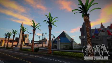 INSANITY Vegetation pour GTA San Andreas