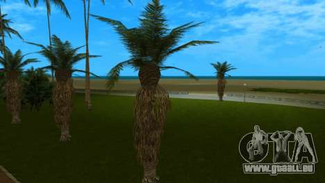 80s HD Vegetation Palm Trees pour GTA Vice City