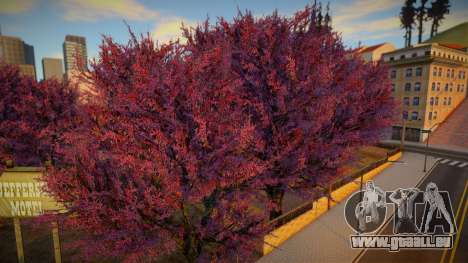 Cerisiers 1.0 pour GTA San Andreas