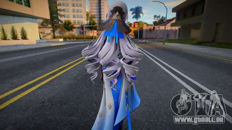 Bronya Rand from Honkai: Star Rail v1 pour GTA San Andreas