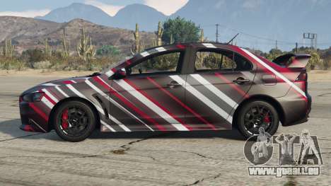 Mitsubishi Lancer Evolution X 2015 S11 [Add-On]