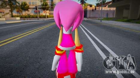 Amy Rose From Sonic Riders für GTA San Andreas
