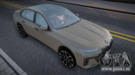 BMW 7-Series 2023 (G70) pour GTA San Andreas