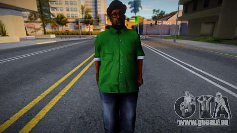 Smoke Textures Upscale pour GTA San Andreas