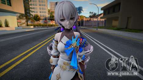 Bronya Rand from Honkai: Star Rail v1 für GTA San Andreas