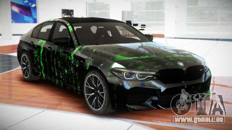 BMW M5 Competition XR S3 pour GTA 4