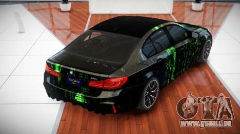 BMW M5 Competition XR S3 pour GTA 4