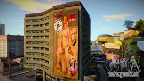 DOA5 Cowgirls Rodeo Time Billboards in Rodeo Los pour GTA San Andreas