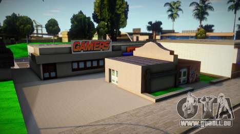 PROJECT JAPAN: Los Santos (Retextured) pour GTA San Andreas