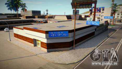 PROJECT JAPAN: Los Santos (Retextured) pour GTA San Andreas