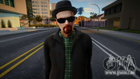 Heisenberg Walter White pour GTA San Andreas