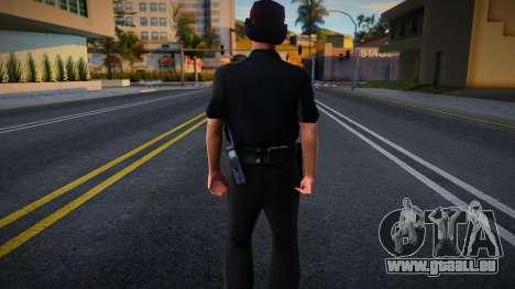 Police Gangster Style (Hat) für GTA San Andreas
