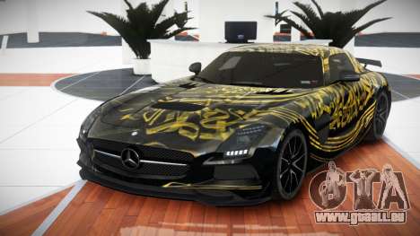 Mercedes-Benz SLS R-Style S2 pour GTA 4