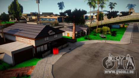 PROJECT JAPAN: Los Santos (Retextured) pour GTA San Andreas