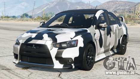 Mitsubishi Lancer Evolution X 2015 S10 [Add-On]