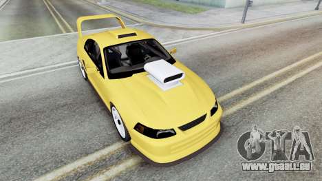 Ford Mustang Coupe Custom für GTA San Andreas