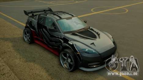 Mazda RX-8 de Need For Speed: Most Wanted