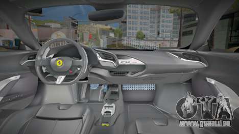 2020 Ferrari SF90 Stradale für GTA San Andreas