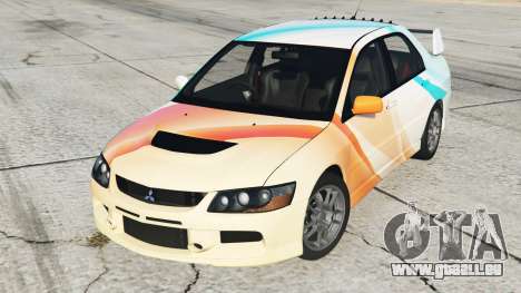 Mitsubishi Lancer Evolution IX 2005 S5 [Add-On]