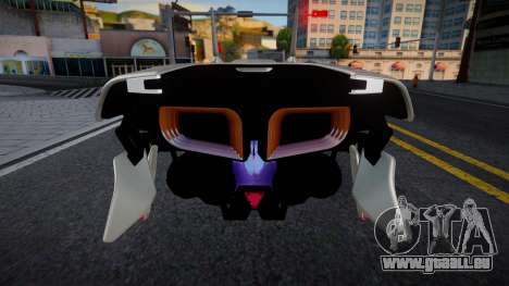 Hover Car Deluxe CCD pour GTA San Andreas