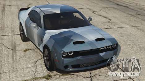 Dodge Challenger SRT Glacier