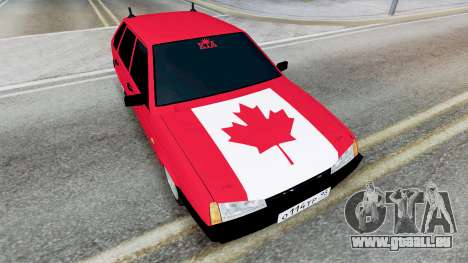 VAZ-2109 Kanada für GTA San Andreas