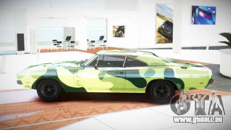 1969 Dodge Charger RT G-Tuned S6 pour GTA 4