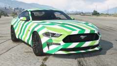 Ford Mustang GT Feijoa pour GTA 5