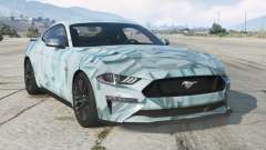 Ford Mustang GT Gull Gray pour GTA 5