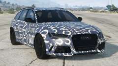 Audi RS 6 Avant Purple Navy für GTA 5