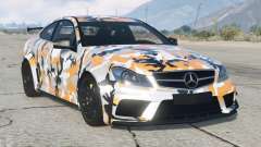 Mercedes-Benz C 63 AMG Black Series Coupe S6 pour GTA 5