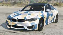 BMW M4 Coupe Munsell Blue für GTA 5
